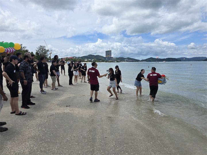 Langkawi Team Building